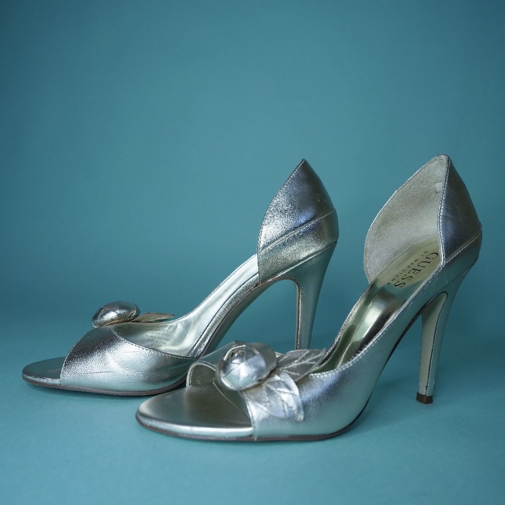 GUESS by Marciano date night heel sandals 5.5
